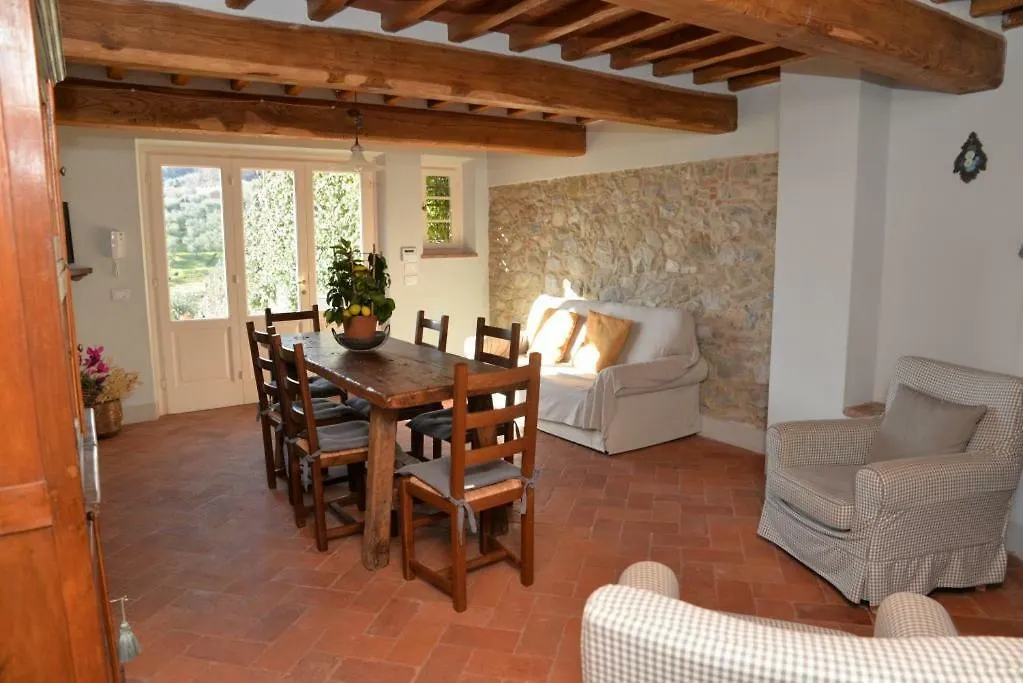 Casal Di Mammoli Hotel Lucca Villa