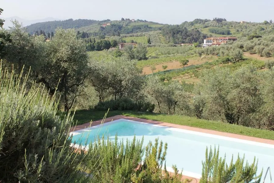 Casal Di Mammoli Hotel Lucca Villa
